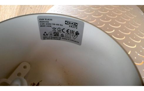 HÄNGELAMPE IKEA OR RUND