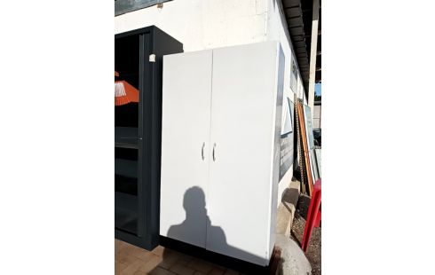 ARMOIRE MÉTAL VINTAGE BLC