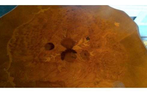 APARADOR, , TRÍPODE ITALIANO, , MARQUETERÍA