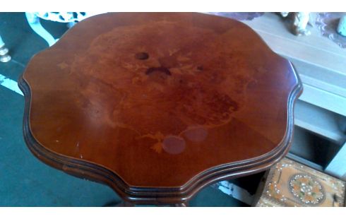 APARADOR, , TRÍPODE ITALIANO, , MARQUETERÍA