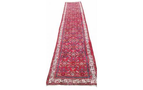 KILIM BORDEAUX BEIGE BLEUE