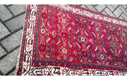 KILIM BORDEAUX BEIGE BLEUE
