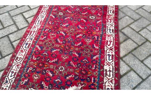 KILIM BORDEAUX BEIGE BLEUE