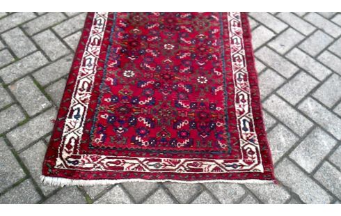 KILIM BORDEAUX BEIGE BLEUE