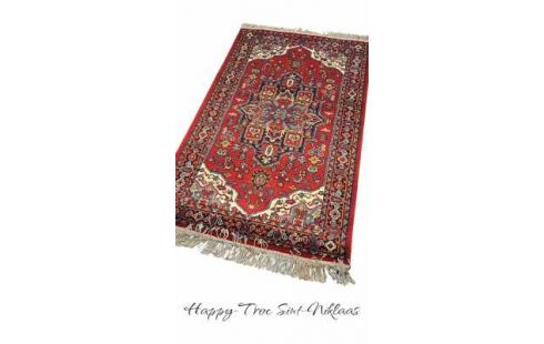 TEPPICH BORDEAUX BLAU