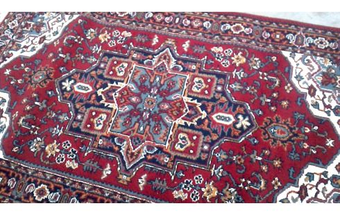 TEPPICH BORDEAUX BLAU