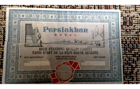 TEPPICH BORDEAUX BLAU