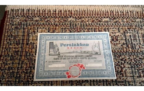 TEPPICH BORDEAUX BLAU