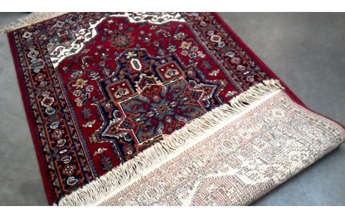 TEPPICH BORDEAUX BLAU