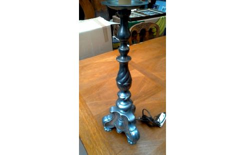 LAMPADAIRE, , ETAIN, , TREPIED