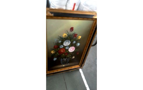 SCHILDERIJ KADER VERGULD MET ZWART