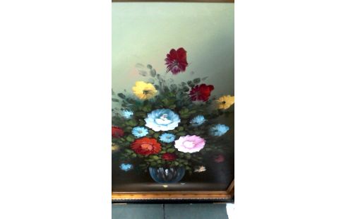 SCHILDERIJ KADER VERGULD MET ZWART