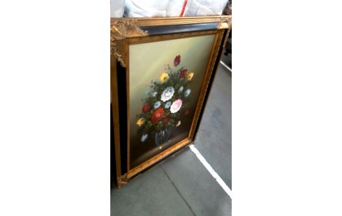 SCHILDERIJ KADER VERGULD MET ZWART