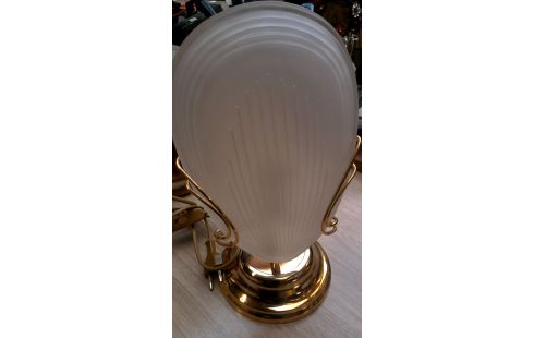 STEHLAMPE MESSING, , MUSCHEL