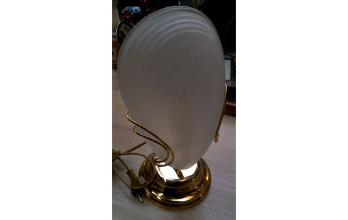 STEHLAMPE MESSING, , MUSCHEL