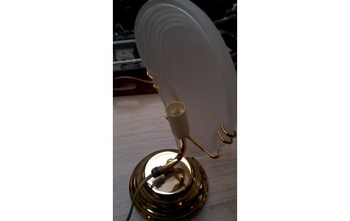 STEHLAMPE MESSING, , MUSCHEL