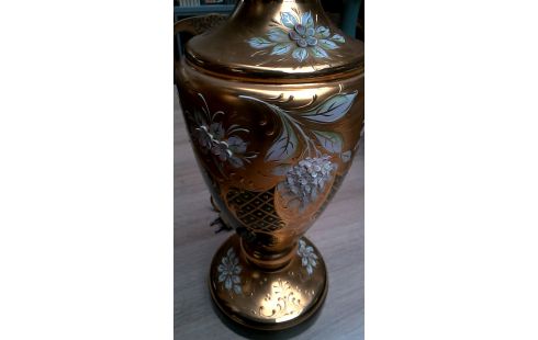 STEHLAMPE ITALIENISCH GRÜN EIS OR