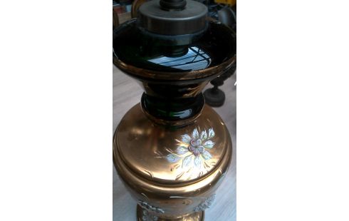 STEHLAMPE ITALIENISCH GRÜN EIS OR