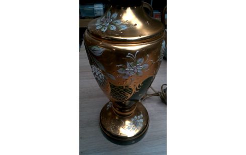 STEHLAMPE ITALIENISCH GRÜN EIS OR