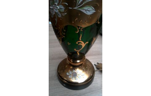 STEHLAMPE ITALIENISCH GRÜN EIS OR