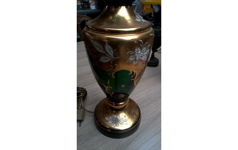 STEHLAMPE ITALIENISCH GRÜN EIS OR