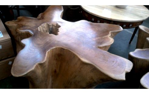 WOHNZIMMERTISCH 1 TEAKHOLZ DAS STÜCK