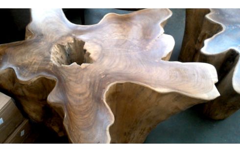 WOHNZIMMERTISCH 1 TEAKHOLZ DAS STÜCK