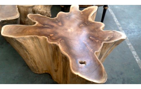 WOHNZIMMERTISCH 1 TEAKHOLZ DAS STÜCK