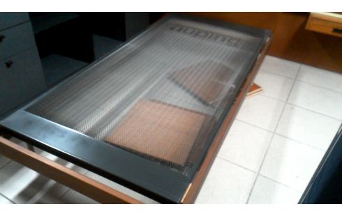 BETT 90X200 2 SCHUBLADEN IM VINTAGE-STIL