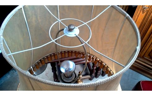 LAMPADAIRE, , ETAIN COULEUR