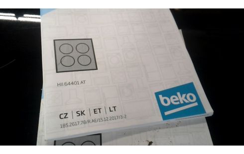 TABLE DE CUISSON ENCASTRABLE BEKO