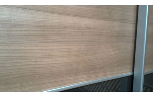 KLEIDERSCHRANK 1 2 TÜREN VERSCHIEBBAR MET EIS BELEUCHTET