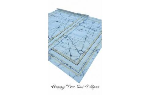 TEPPICH KLEINER BEIGE GRAU GELB KLEINER