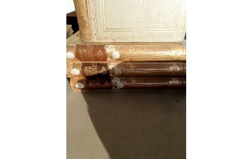 ENCYCLOPEDIE LA FEMME ÉDITION BONG 4 VOLUMES