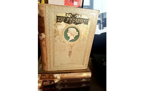 ENCYCLOPEDIE LA FEMME ÉDITION BONG 4 VOLUMES