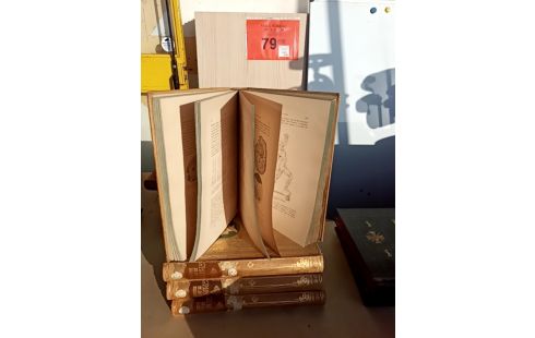 ENCYCLOPEDIE LA FEMME ÉDITION BONG 4 VOLUMES