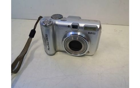 APPAREIL PHOTO CANON POWERSHOT A630