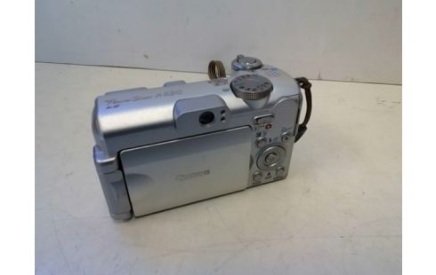 APPAREIL PHOTO CANON POWERSHOT A630