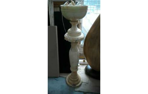 COLONNE ALBATRE FONTAINE