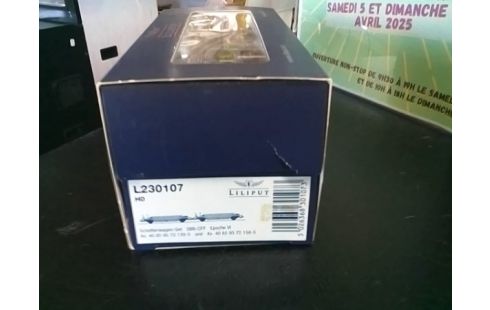 WAGON LILLIPUT L230107