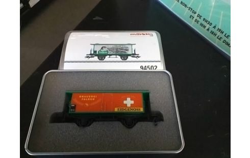 WAGON MARKLIN 94502