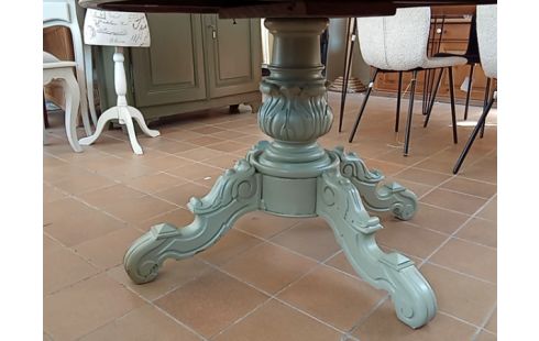 TABLE CONSOLE VERTE