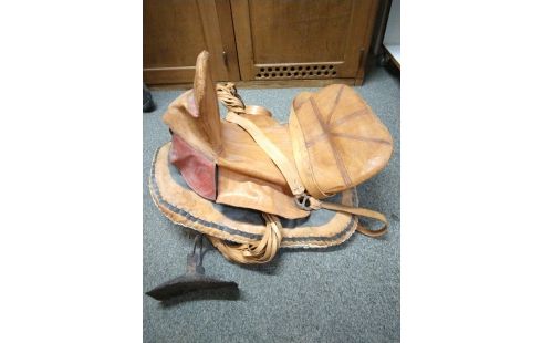 SELLE CHEVAL AFRIQUE