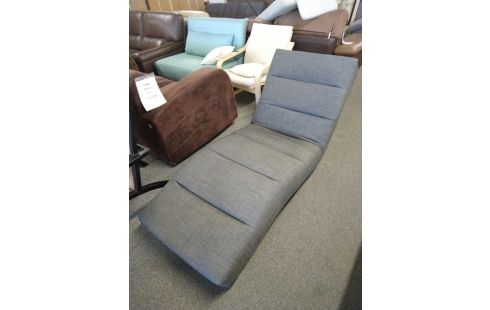 CHAUFFEUSE RELAX TISSU GRIS TRAME