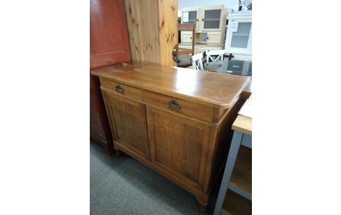 BUFFET BAS 2 PORTES / 2 TIROIRS STYLE ANGLAIS