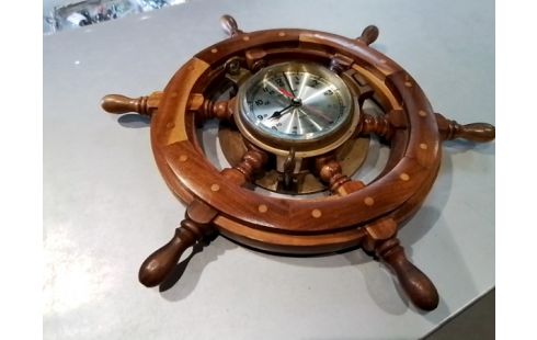PENDULE BARRE DE BATEAU
