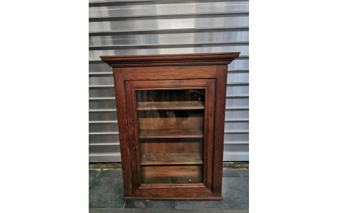 VITRINE BOIS ANCIENNE