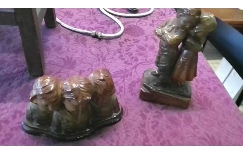 PERSONNAGE TERRE CUITE