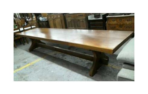 MESA MONASTERIO MADERA EXÓTICA