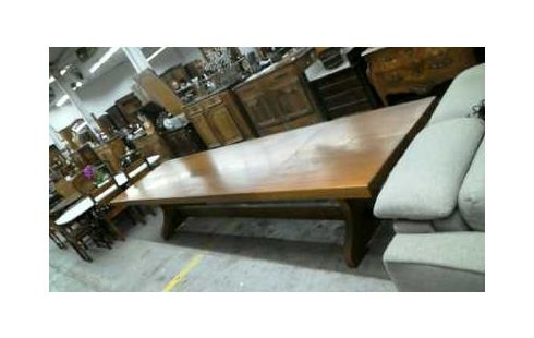 MESA MONASTERIO MADERA EXÓTICA